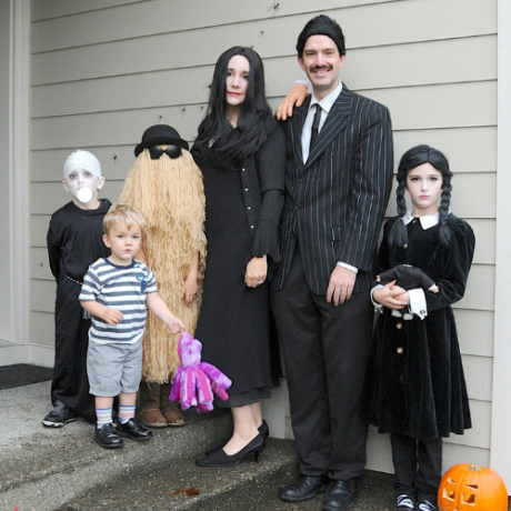 Addams Family- Halloween Costume