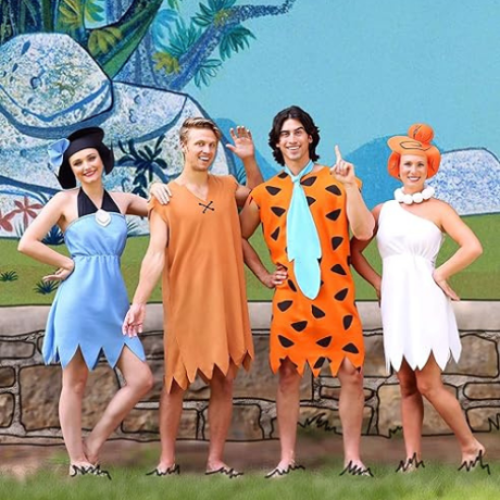 Flintstones family- Halloween costume