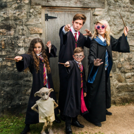 Harry Potter- Halloween Costume