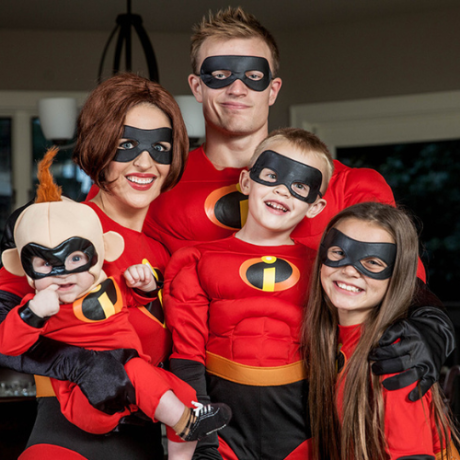 Incredibles Family - Halloween Costume