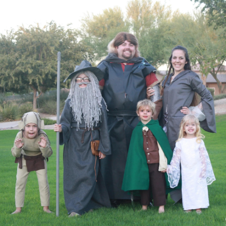 Lord of the Rings- Halloween Costume