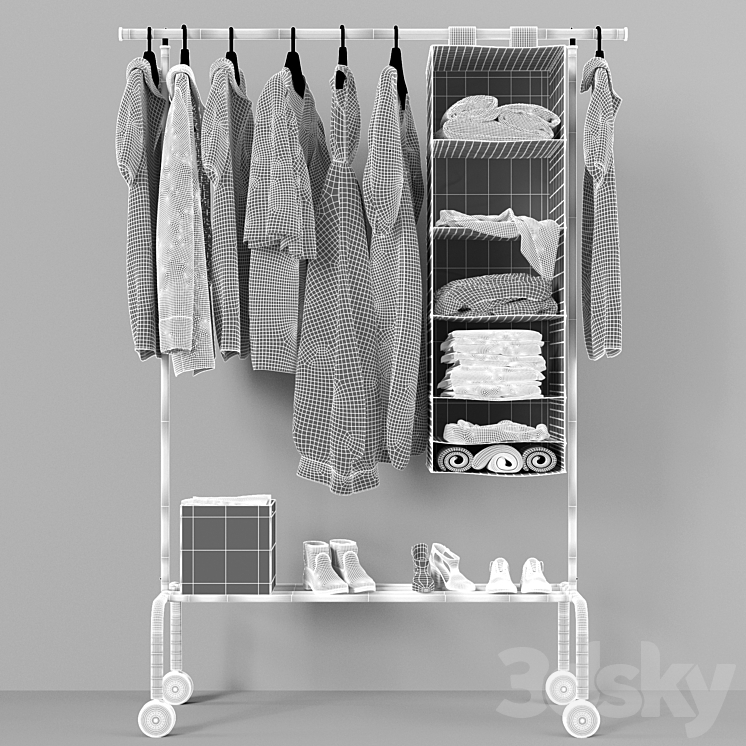 RIGGA Clothes Rack from IKEA