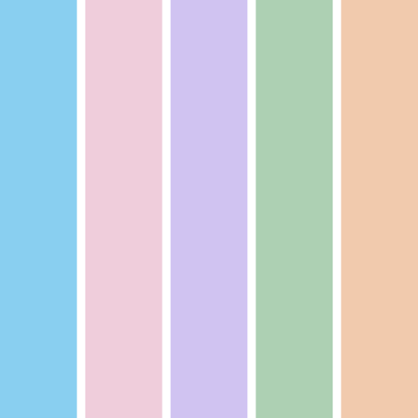 Trending Pastel Colours- 2023