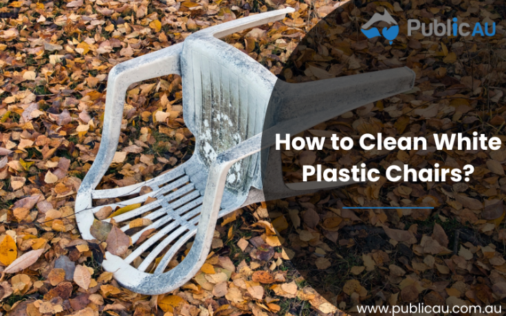 How to Clean White Plastic Chairs