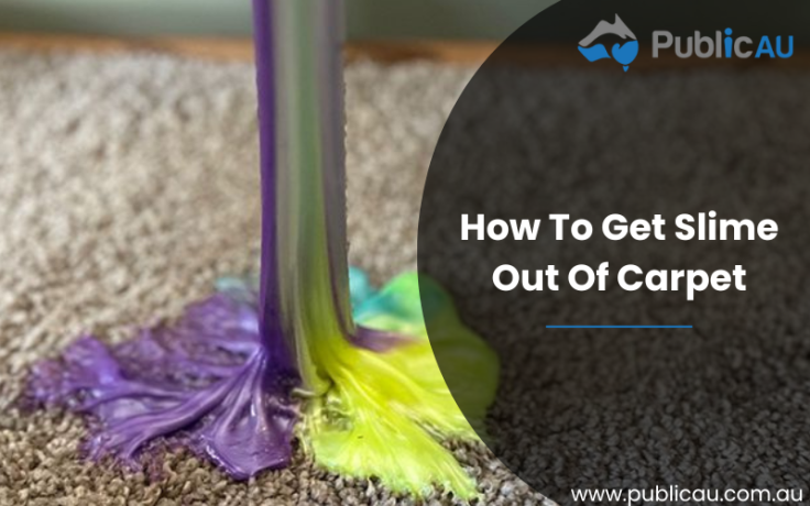 How to get slime out of carpet