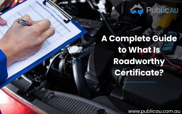 What is roadworthy certificate