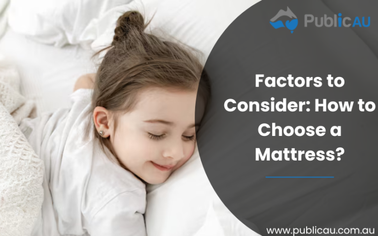 How to Choose a Mattress